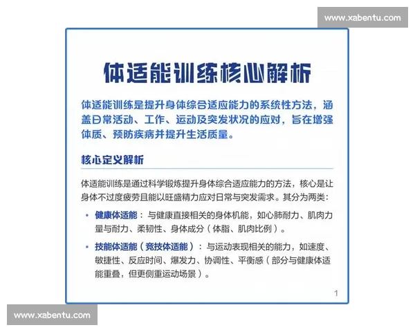 科学运动方法与实用训练技巧全方位提升身体素质
